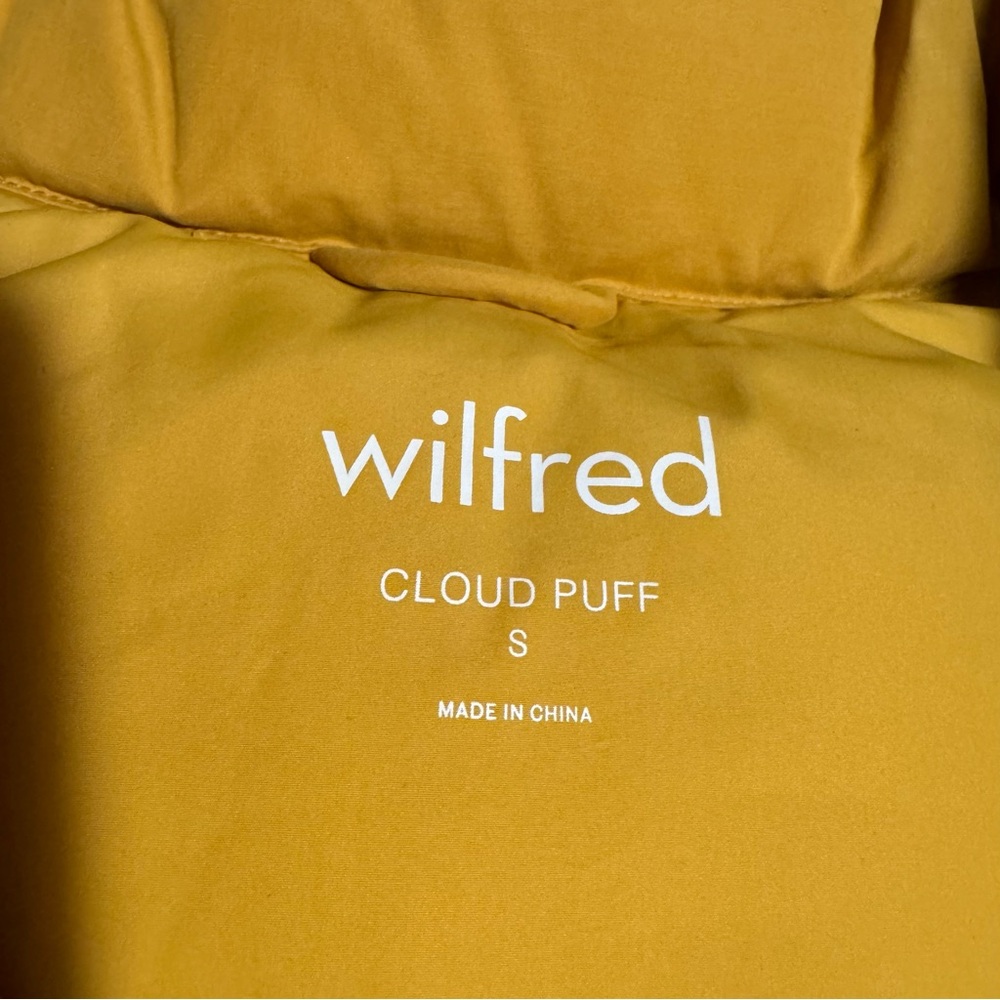 Wilfred Cloud Puff Down Puffer Jacket- S - image 3